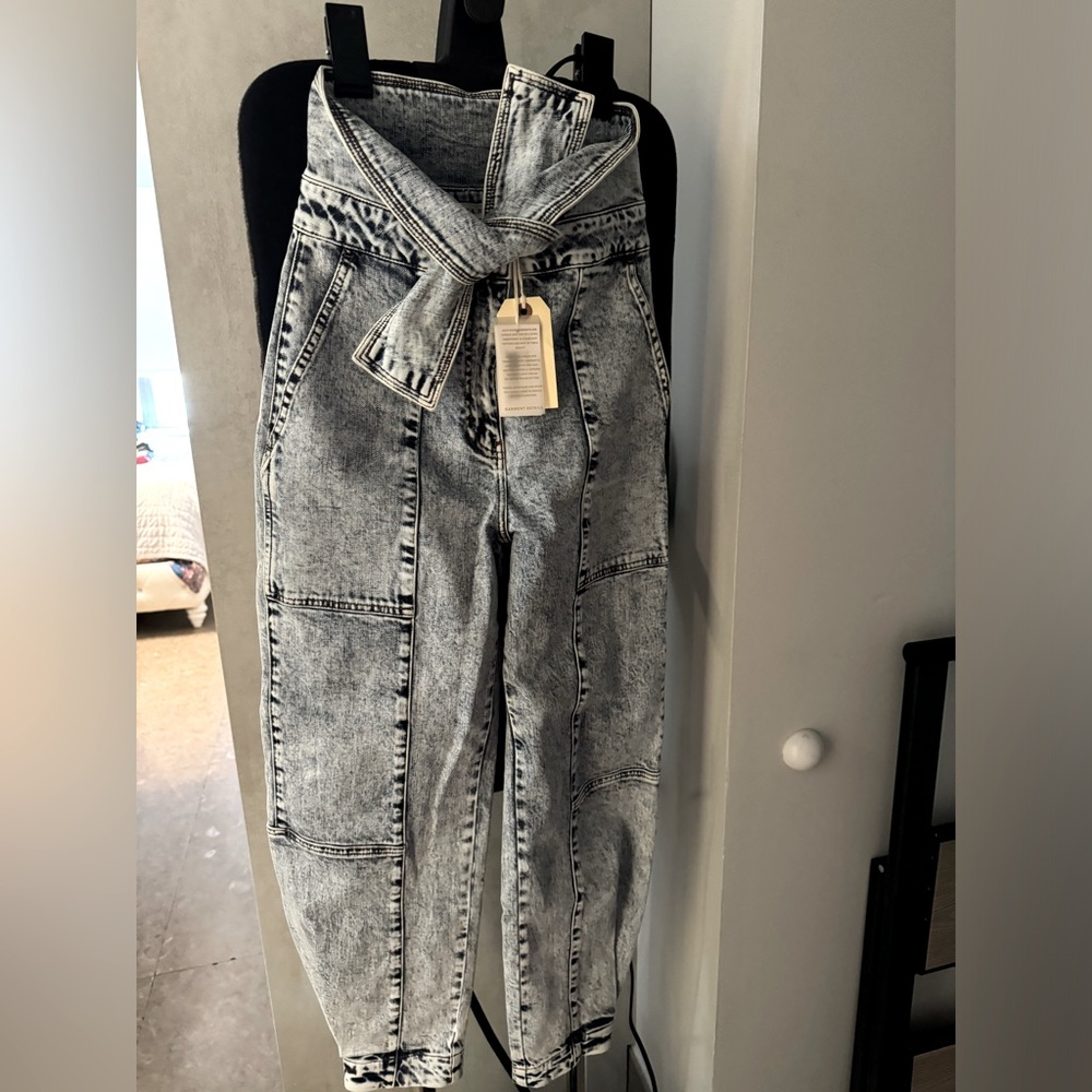 Ulla Johnson High Waisted Jeans Size 2 (fit true to size) NEW WITH TAGS